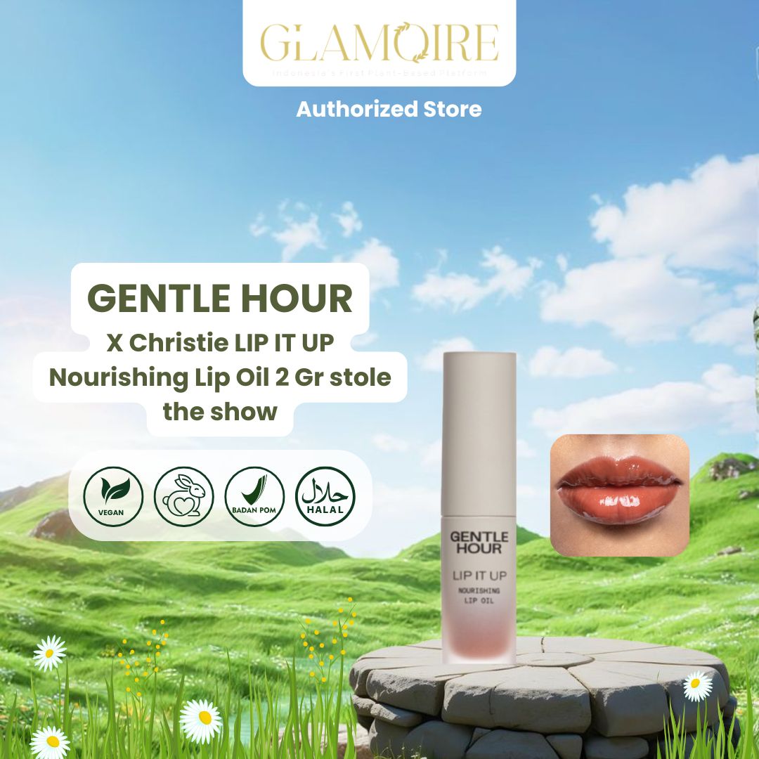 Gentle Hour x Christie LIP IT UP Nourishing Lip Oil